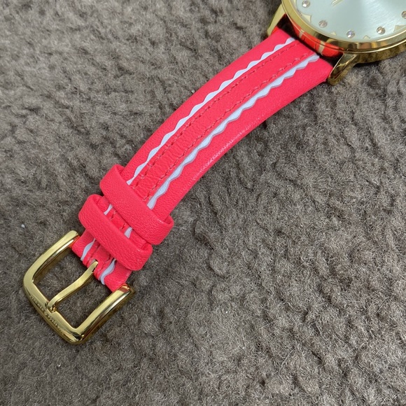 Kate Spade Metro Leather Strap Watch - Picture 10 of 12